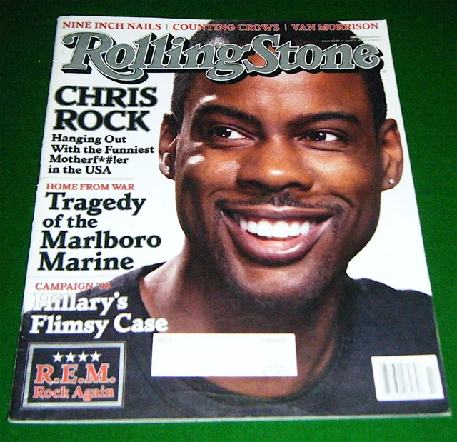 CHRIS ROCK, VAN MORRISON,NINE INCH NAILS in 2008 Rolling Stone Magazine ...