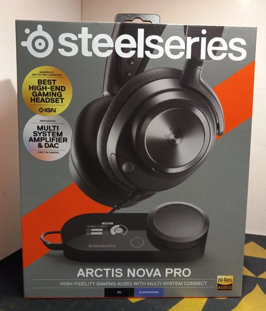 STEELSERIES ARCTIS NOVA Pro Wired Gaming Headset for PC & PlayStation