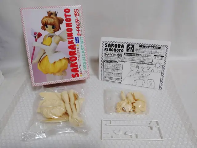 Unassembled Item Discontinued Poor Condition Clayz Cardcaptor Sakura 1/6 Kinomot