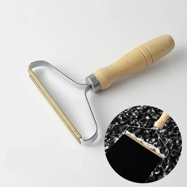 Portable Pet Hair Remover Brush Manual Lint Roller Sweaters Sofa  Cleaning Tools
