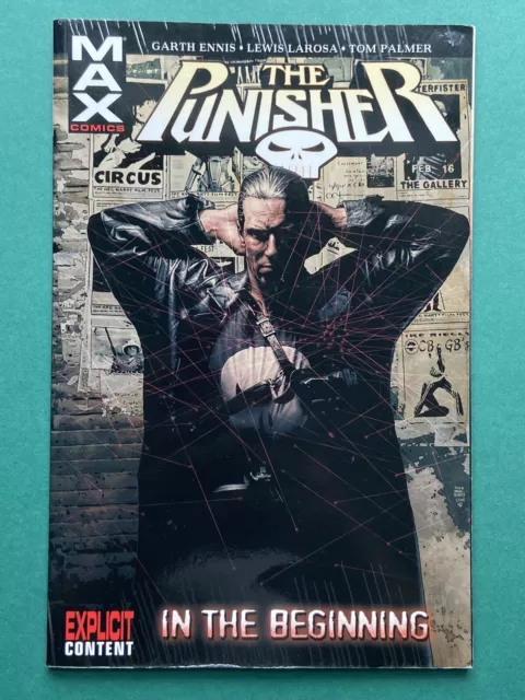 Punisher Max Vol.1: In The Beginning TPB GD/VG (Marvel 2005) Graphic Novel Ennis