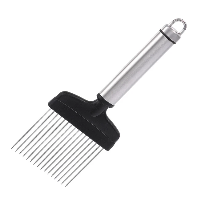 Porte Oignon à Dents En Acier Inoxydable Avec Pierre Anti-odeur - CUISINE AU TOP