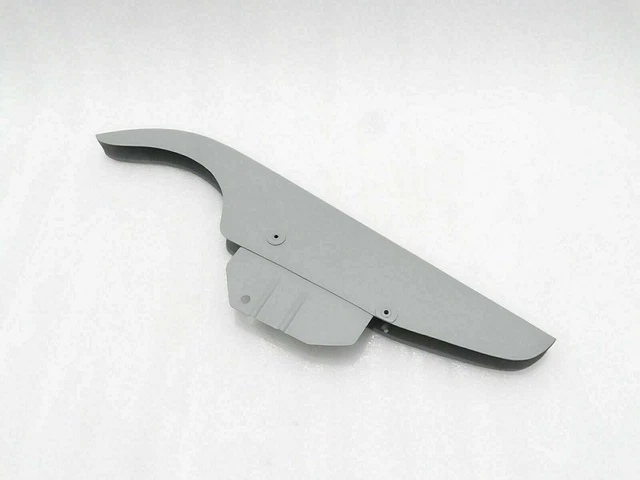 Nuovo BSA A50 A65 Crudo Acciaio Bare Matel Catena Protezione (Riproduzione)