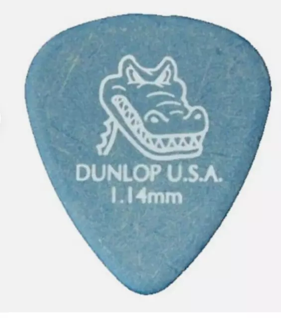 Jim Dunlop Gator Grip Plectrum   - 12 Pack - 1.14mm