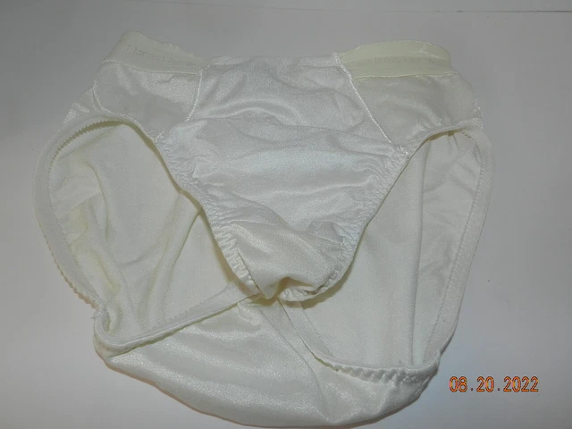 Vintage 90s Hanes Her Way L Tummy Support Hi-Cut Brief Moderate Compression