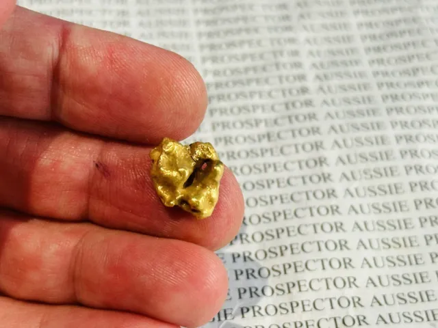 5.75g✨ Australian Natural Gold Nugget ⚠️ MUST READ DESCRIPTION ⚠️