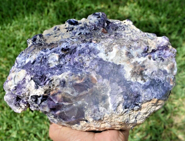 9.00 LB  AAA TIFFANY STONE ROUGH, BERTRANDITE, OPALIZED FLUORITE  Utah (REW)
