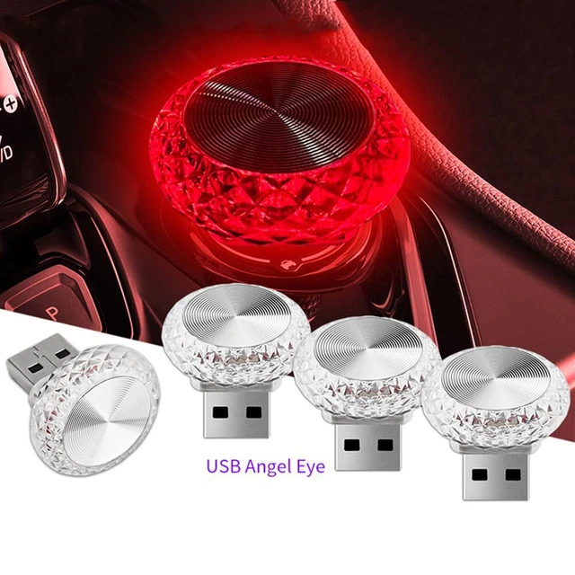 MINI LAMP BULB USB LED Car Interior Neon AtmosphereAmbient Light