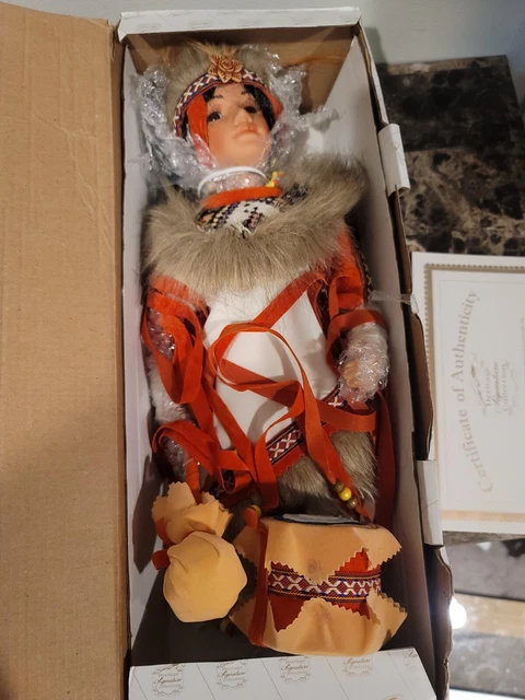 Heritage Signature Collection Kachina Native American Porcelain Doll