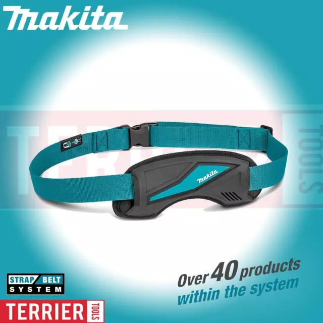 Makita E-05290 Quick Release Tool Belt With Shoulder Strap Belt System