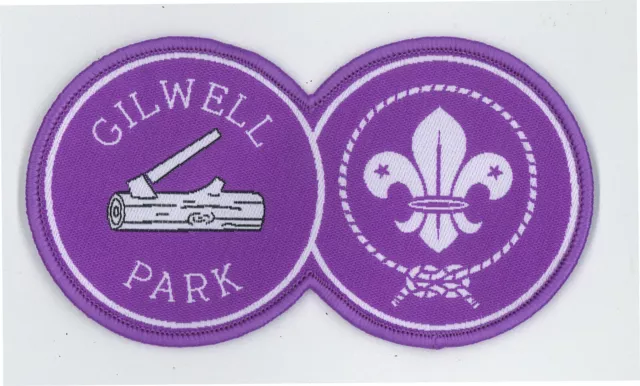 UNITED KINGDOM (UK) / BRITISH SCOUTS - Gilwell Park Scout Woodbadge Emblem Patch