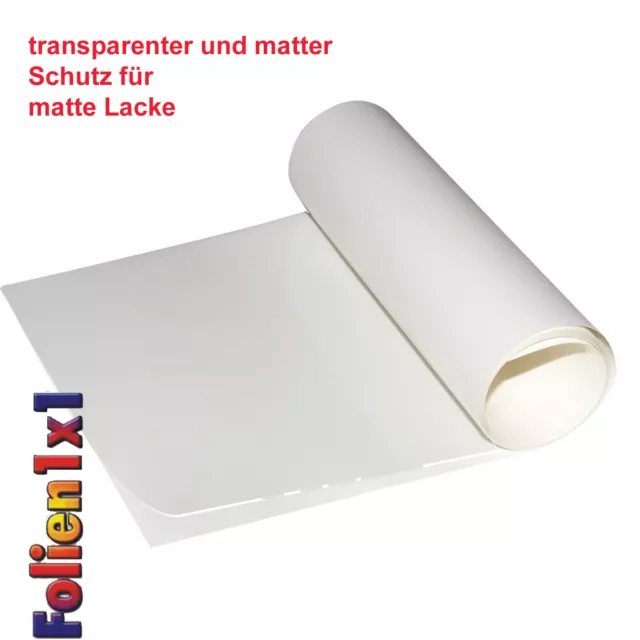 200€/qm Lackschutzfolie MATT Xpel Stealth 100cm x 20cm x0,20 mm matte Lacke