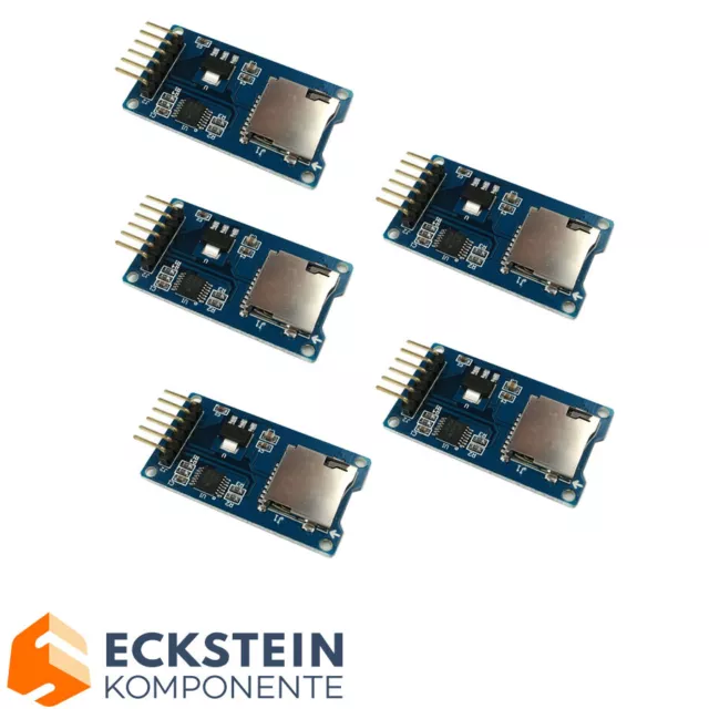 TF Micro SD Card Memory Modul Arduino Atmega Kartenadapter cardreader