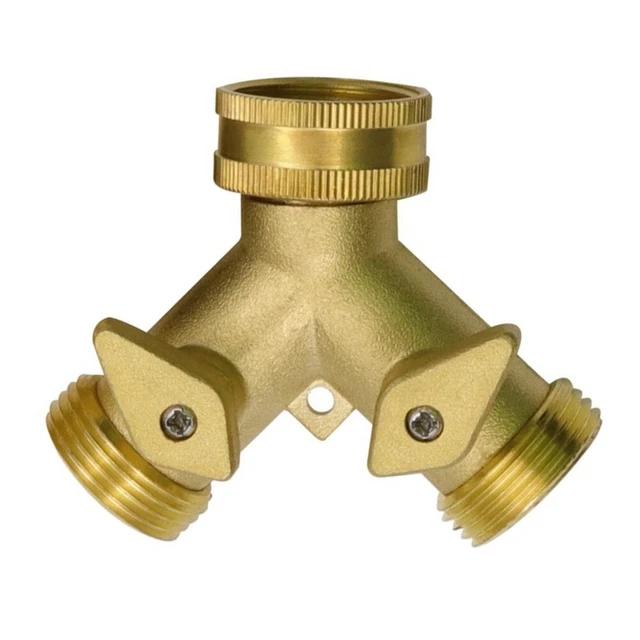 Pistolet D’arrosage En Laiton Réglable – Avec Raccords Rapides 1/2" – Pour Tuyau D’arrosage Et Jardin - 4
