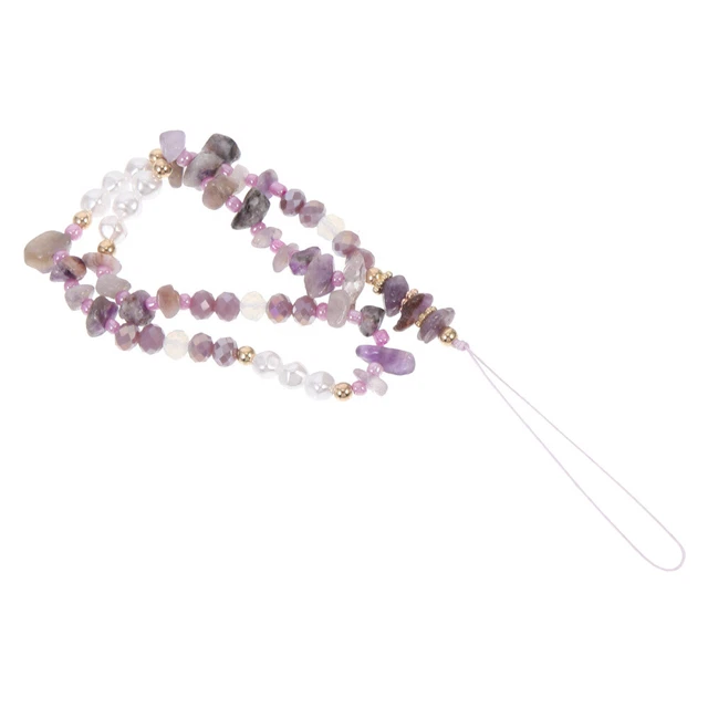 Cordino Perle Per Cellulare - 24 Cm, Con Patch Universale, Regalo Per Donne - Foto 7