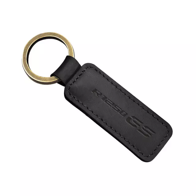 Key Ring Motorcycle Keychain Leather Gift Accessories Black for BMW R1250GS