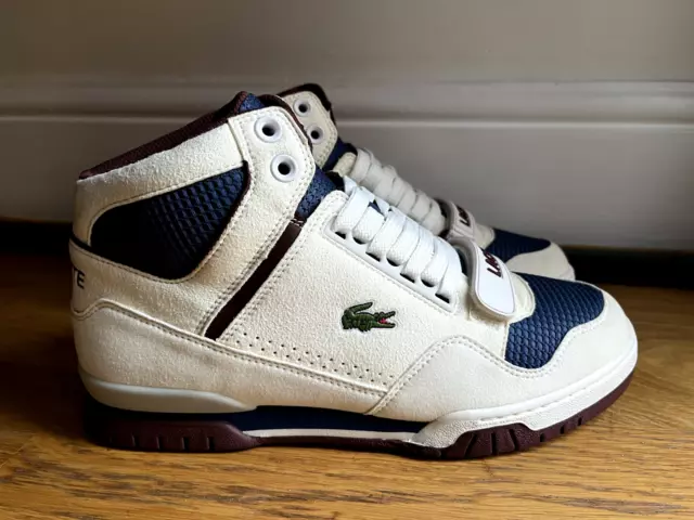 LACOSTE MISSOURI MID Top 319 Men s Sneakers Trainers Shoes UK 8 EU 42 59.00 PicClick UK