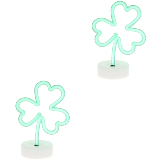 2 PACK NEON Sign LED Light for Bedroom Signs Wall Decor Lights £25.48