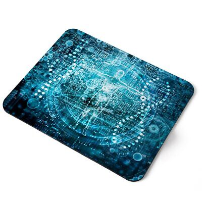Tappetino MOUSE PAD-Biotech informatica Laptop PC Scrivania Ufficio #3102 