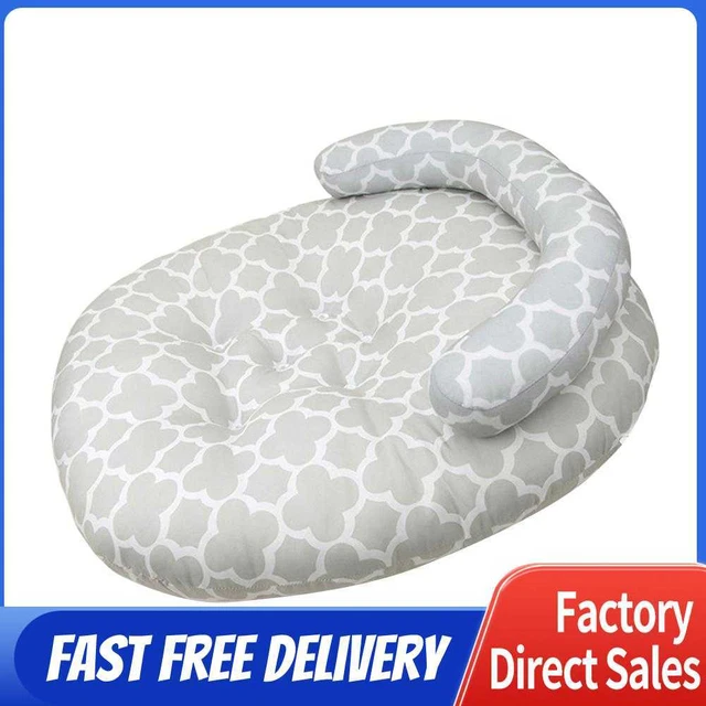 Cotton Baby Stereotypes Pillow Infant Newborn Anti-rollover Positioning Pad-2375