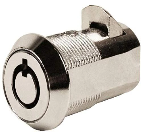 FJM Security 2537B-KA Keyed Alike Slam Lock with Chrome Finish Keyed Alike