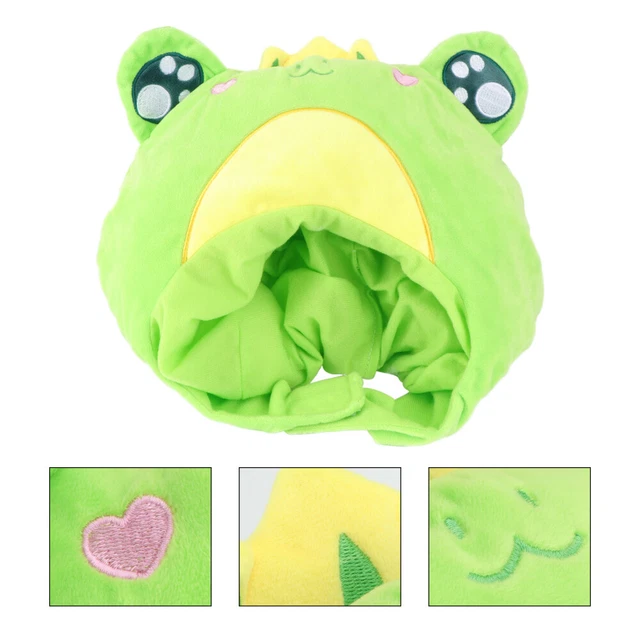 Novelty Christmas Hat Frog Hat Gorros Navideños Para Adultos Animal