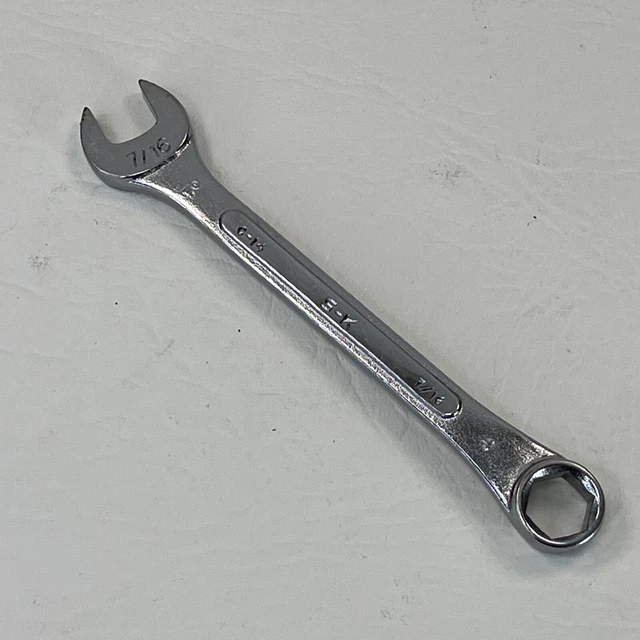 Llave combinada SK Tools C-14 7/16 in 12 puntos SAE EE. UU. herramienta manual mecánica S-K