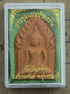 Phra Chinnarat Buddha Talisman Amulet Thai Protection-Success Examination 820 Me