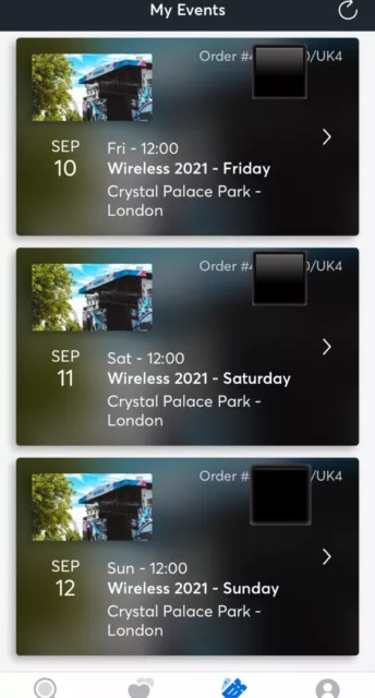Wireless Festival 2021 Sunday Ticket