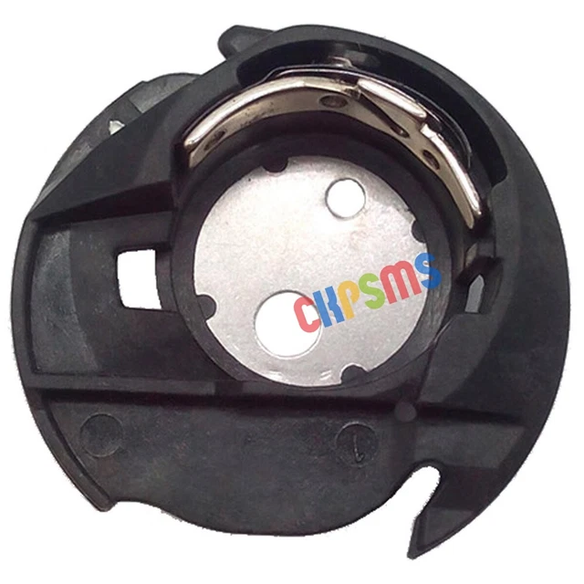 2-Piece Bobbin Case Holder For Singer Sewing Machines - Compatible With Drop-In Bobbin Models