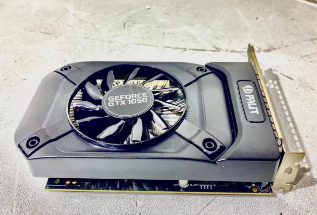 PALIT NVIDIA GEFORCE GTX 1050 TI 4 GB DDR5 Graphics Card 64.99