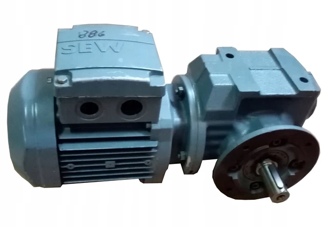 Hytrol 300.2672 | SEW - 0.75HP 54RPM WA30DRN80MK4 SS GRAY main image 0