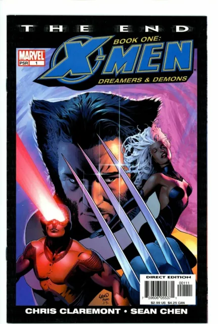 X-Men The End Dreamers and Demons #1 Marvel Comics October Oct 2004 (VF)
