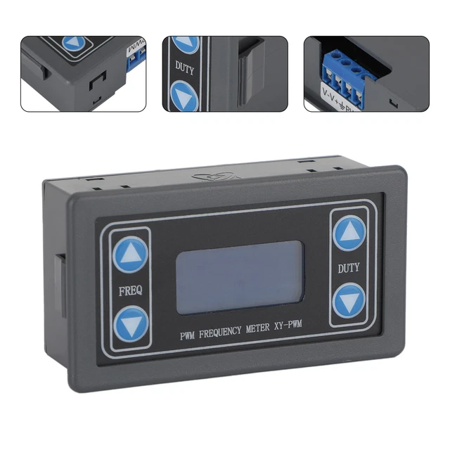 Signal Generator Module Adjustable PWM Pulse Frequency Duty Cycle Square Wave S7