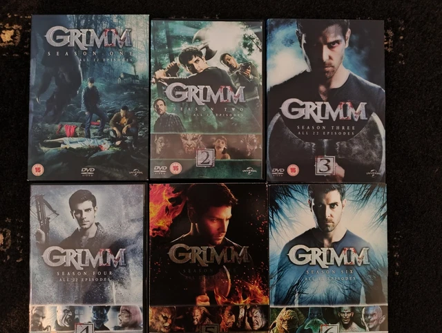 セル版/6点】GRLMM/グリム シーズン1~6(ファイナル):DVDセット Amazon