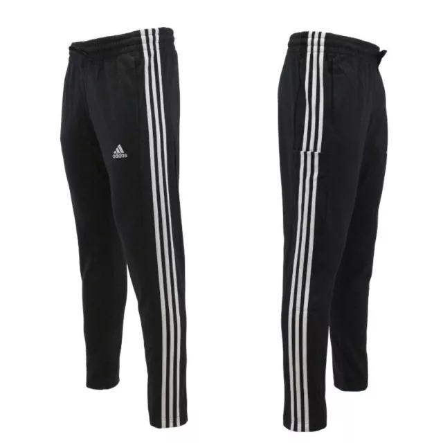 pantalone tuta adidas Essentials 3 Stripes Regular fit Jersey 36870