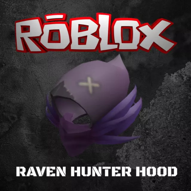 Roblox: Raven Hunter Hood - Tower Defense Simulator / Global - All  Platforms