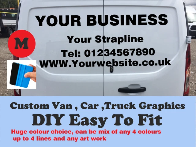 Car Sticker 24 X Doors Numbers 1/12th Oval Mardave Kamtec Decals