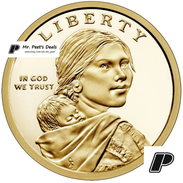 2024 S PROOF Native American Sacagawea Dollar Coin $1 - Mr_Peet ~ READ NOTES