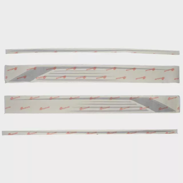 Marquis Yacht Boat Graphic Hull Decal 8161211 | Blue Silver (Set of 4)