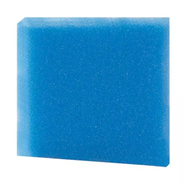 Hobby Mousse Filtrante Fin Bleu 2x50x50 CM Éponge Filtre Aquarium