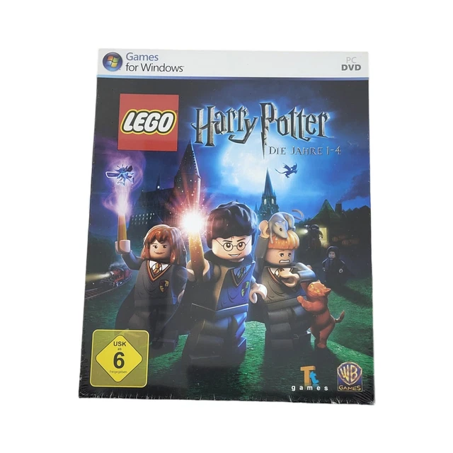 LEGO Harry Potter: Die Jahre 1-4 Big Box PC Game (German) - New & Sealed