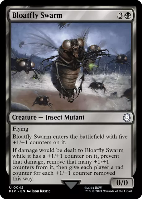 MTG Bloatfly Swarm [Fallout, Near Mint]