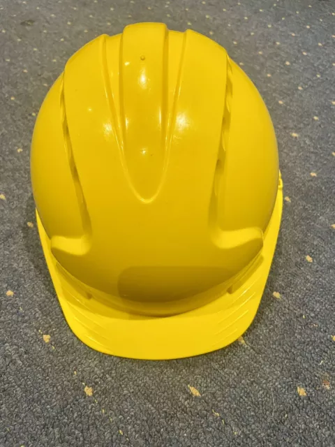 New JSP EVOLite® Wheel Ratchet Vented Yellow Safety Helmet Mid Peak Hard Hat