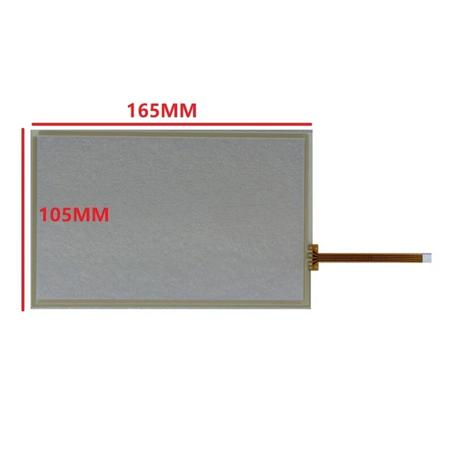 For SA-7A SA-7B SK-070AE SK-070BE AMT9545 7inch 165*105mm 4-wire Touch Screen