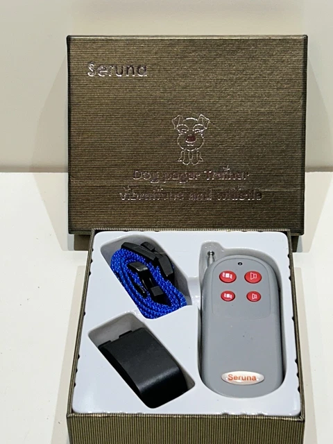 Seruna Dog Pager Trainer - Vibrazioni e fischio