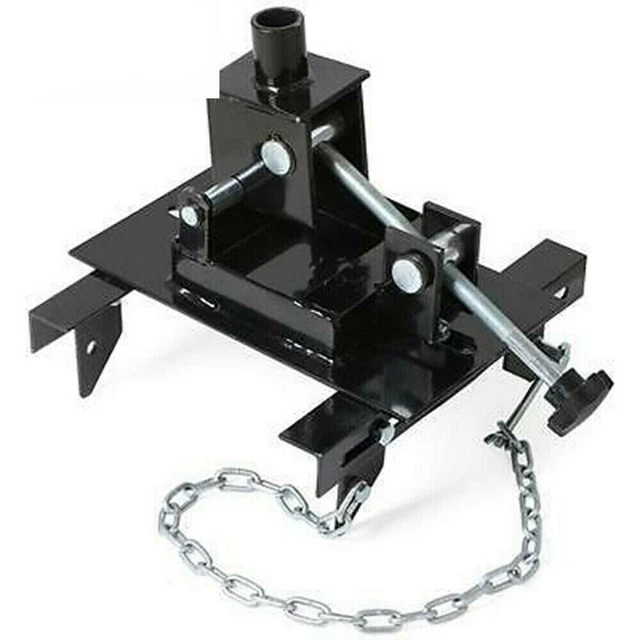 1/2 Ton Transmission Jack Adapter Transform For Automotive Floor Jack 1100 LBS