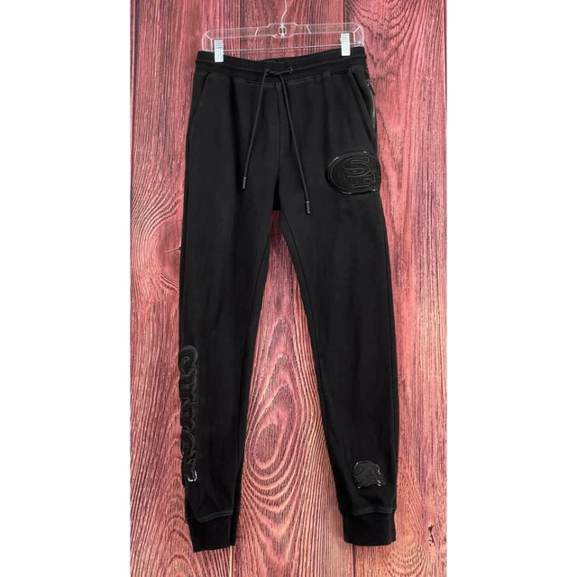 Pro Standard San Francisco 49ers Jogger Sweat Pants Men's Size Large Black