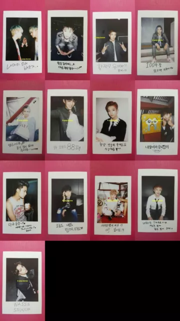 SEVENTEEN Official PHOTOCARD BOYS BE 2nd Mini Album Authentic SEEK HIDE