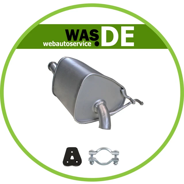 VEGAZ Endschalldämpfer MZS-219IMA - Für Ford Maverick & Mazda Tribute